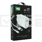 Сетевое зарядное устройство MORE CHOICE (4620202553423) NC09m 1USB 3.0A QC3.0 15W, белый, фото5