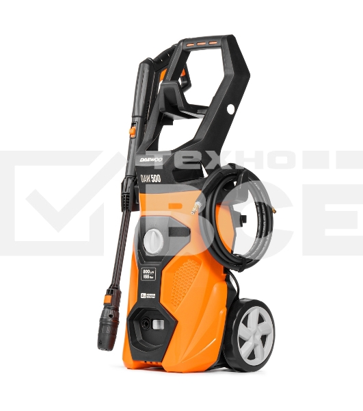 Мойка высокого давления DAEWOO DAW 500, 2100Вт 500л/ч 155 бар