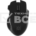 Мышь беспроводная Defender Thunder GM-213 черный, 1600 dpi, радиоканал, USB, кнопки - 8, фото3