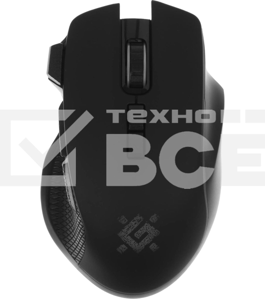 Мышь беспроводная Defender Thunder GM-213 черный, 1600 dpi, радиоканал, USB, кнопки - 8