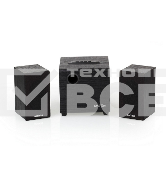 Акустическая система Smartbuy® Sparta, черные (SBA-200)/60