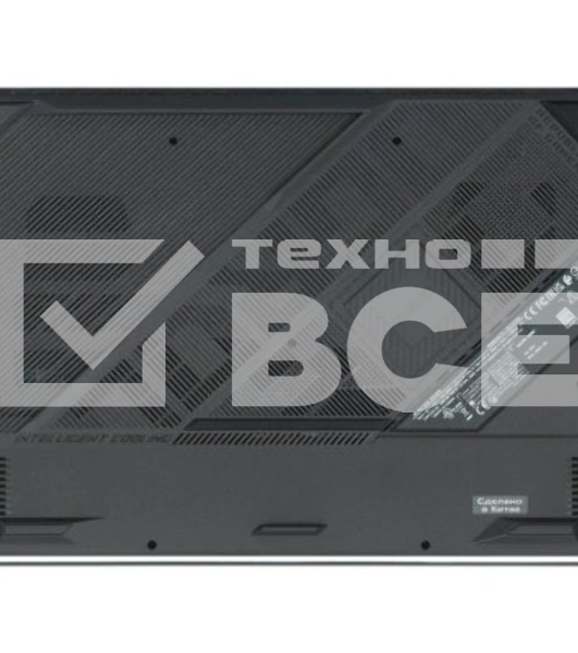 Ноутбук ASUS ROG Strix G16 G614PR-RV027 серый AMD Ryzen 9 8940HX 2400MHz/16'/1920x1200/16Gb/1024Gb SSD/NVIDIA GeForce RTX 5070 Ti 12Gb/Wi-Fi/Bluetooth/Windows 11 Pro