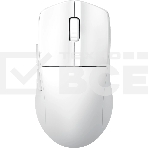 Мышь беспроводная/проводная Defender Arcade PRO GM-381 белый, 30000 dpi, радиоканал, Bluetooth, USB, кнопки - 6, фото 1