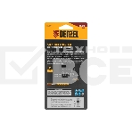 Сверло ступенчатое Denzel 9-12-15-18-21-24-27-30-33-36 мм, Р6М5, 6-гр. хвостовик 723605, фото2