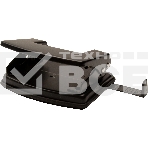 Дырокол Silwerhof Daily, до 20 листов, металл черный, отверстий: 2, с линейкой, фото5