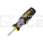 Отвертка Denzel PZ1x75 мм, S2, 3к рукоятка, фото4