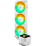 Система жидкостного охлаждения ASUS TUF GAMING LC III 360 ARGB WHT, фото6