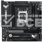 Материнская плата ASUS TUF GAMING B850M-PLUS WIFI, AM5, AMD B850, 4xDDR5, 4xSATA, 3xM.2, 1xPCIe 4.0 x16, 1xHDMI, 1xDP, 1x 2.5Gb LAN, 1xUSB-C 20Gbps, 3xUSB-A 10Gbps, 4xUSB-A 5Gbps, 4xUSB-A 2.0, 7.1, micro-ATX, фото 1