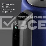 Чайник электрический Redmond KM238 1.7л. 2200 Вт синий, нержавеющая сталь/стекло/пластик, фото5