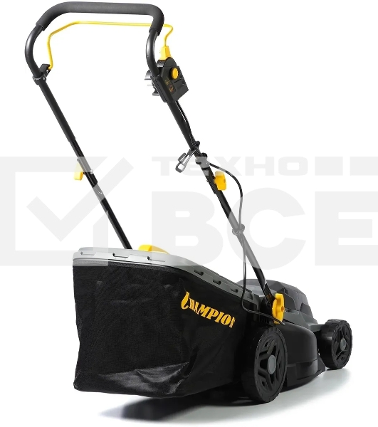Газонокосилка ручная Champion EM3816 1.6Вт