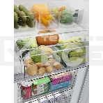 Холодильник ARDO RTH360296S2 серебристый двухкамерный 197/102л морозилка снизу, фото5