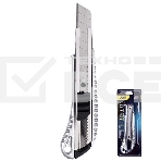 Универсальный нож Deli DL4255 18мм Лезвие SK2. Алюминиевый корпус. Общая длина: 155 мм., фото7