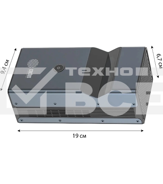 Проектор Cactus CS-PRU.03B.WUXGA-A DLP 6500Lm (1920x1080) 2000:1 ресурс лампы:30000часов 1xUSB typeA 1xHDMI 1.5кг