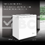 Морозильный ларь Hyundai CH15031 белый 110Вт, фото3