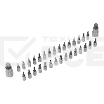 Набор инструментов Denzel 1/2