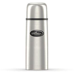Термос Biostal NB-350 узкое горло, 2 пробки