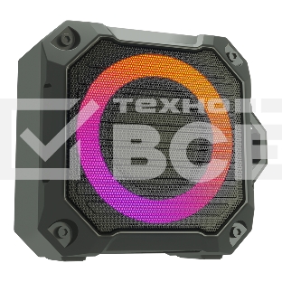 Портативная колонка Soundmax SM-PS5007B серый