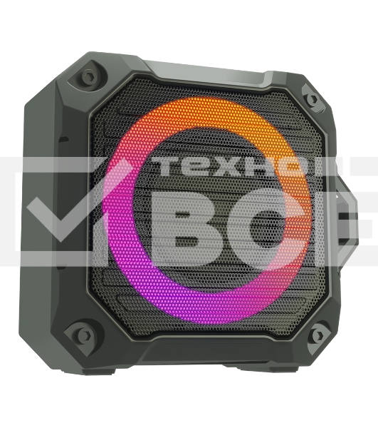 Портативная колонка Soundmax SM-PS5007B серый