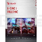 Монитор 27' Bloody MN270F IPS 1920x1080, 180 Гц, 1 мс, 16:9, 300 кд/м², 2xHDMI, 1xDP, 1x3.5 мм, черный, фото4