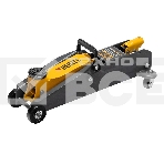 Домкрат гидравлический подкатной Denzel, 2 т, 135-385 мм 51230, фото9