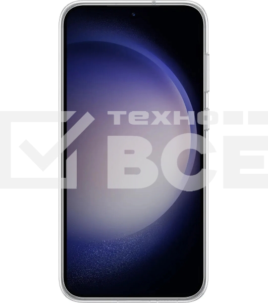 Чехол (клип-кейс) Samsung для Samsung Galaxy S23+ Frame Case черный (EF-MS916CBEGRU)