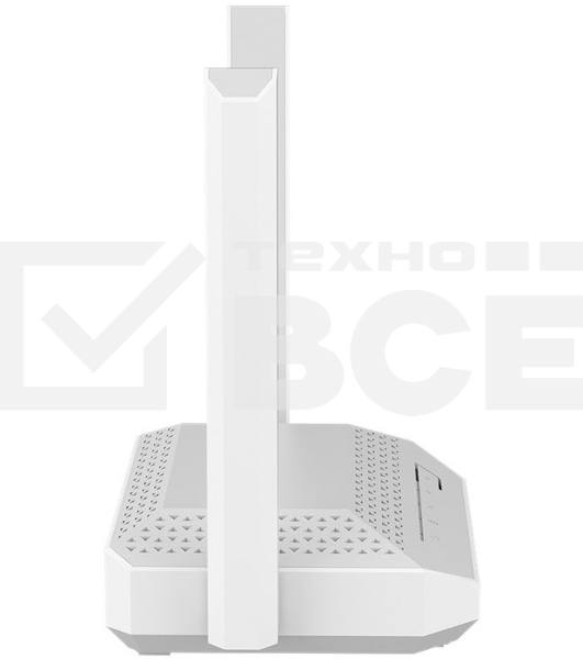 Гигабитный интернет-центр Keenetic Racer KN-4010 с Mesh Wi-Fi 6 AX3000, 2 портами Gigabit Ethernet и переключателем режима роутер/ретранслятор