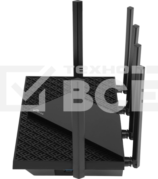 Роутер TP-Link Archer AX73 AX5400 Dual Band Wireless Gigabit Router, 1.5 GHz Tri-Core CPU, 1 GE WAN + 4 GE LAN ports, 1× USB 3.0 Port, support 1024-QAM, OFDMA, MU-MIMO, Airtime Fairness, Beamforming, 160MHz Channel Width, come with HomeShieldTM, support R
