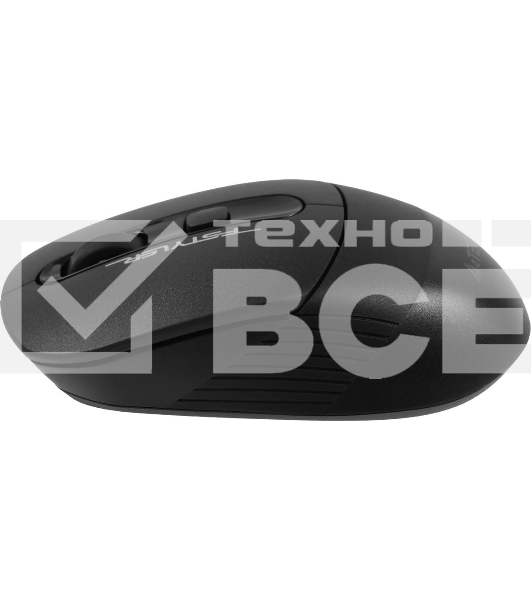 Мышь беспроводная A4Tech Fstyler FB10C черный, 2000 dpi, радиоканал, Bluetooth, USB, кнопки - 4