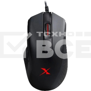 Мышь проводная A4Tech Bloody X5 Pro черный, 16000 dpi, USB, кнопки - 9