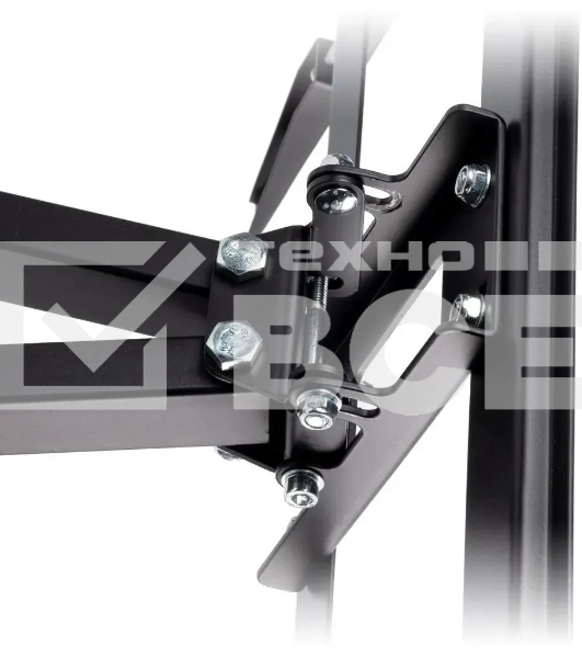 Кронштейн для телевизора Arm Media COBRA-50 черный, 26'-55' макс. 35 кг, настенный, поворотно-выдвижной и наклонный