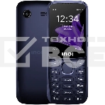 Мобильный телефон INOI 244 Modern Plus 4G синий, фото 1