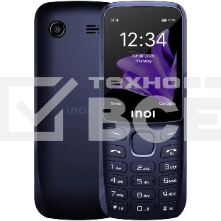 Мобильный телефон INOI 244 Modern Plus 4G синий