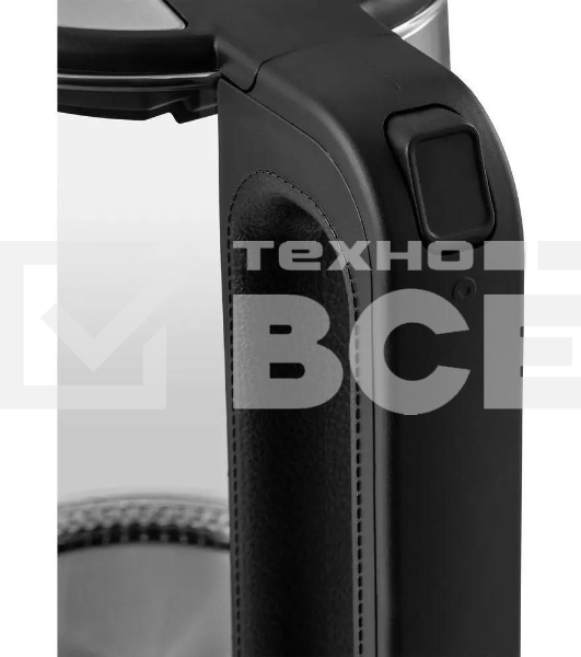 Чайник электрический Maunfeld MGK-612BK, 1.7л, стекло/металл