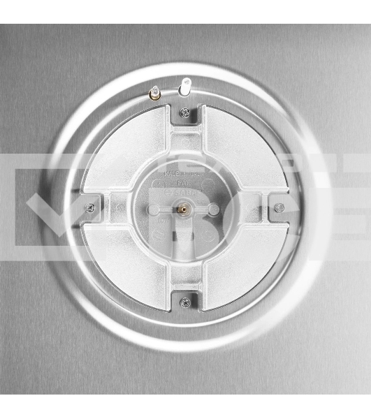 Газовая варочная панель Maunfeld EGHS.64.43CS/G, 4 конфорки, нержавеющая сталь, серебристый