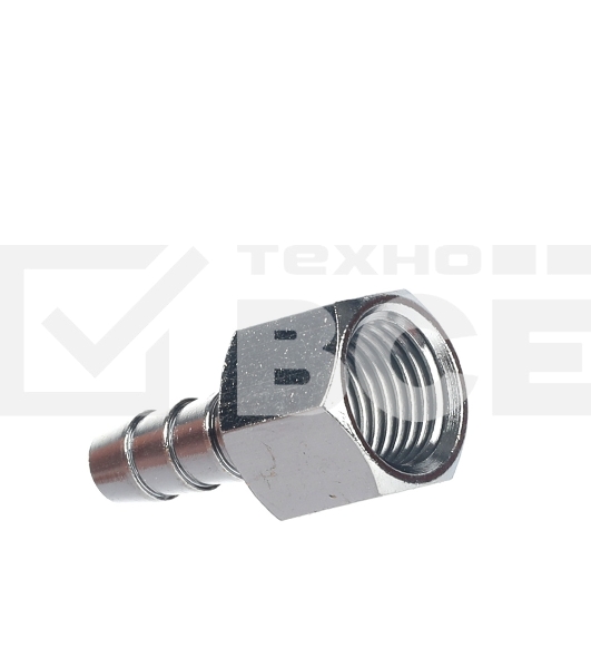 Переходник PATRIOT 1227/2 (елочка 8 мм 1/4'' F)