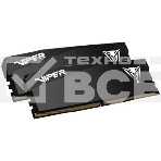 Оперативная память Patriot Viper Elite 5 Ultra, DDR5, 64GB (2x32GB), 6000 MHz, CL28, с радиатором, чёрный, фото3