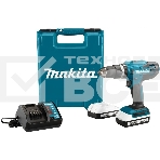 Дрель-шуруповерт Makita HP488D006 аккум. патрон:быстрозажимной, фото8