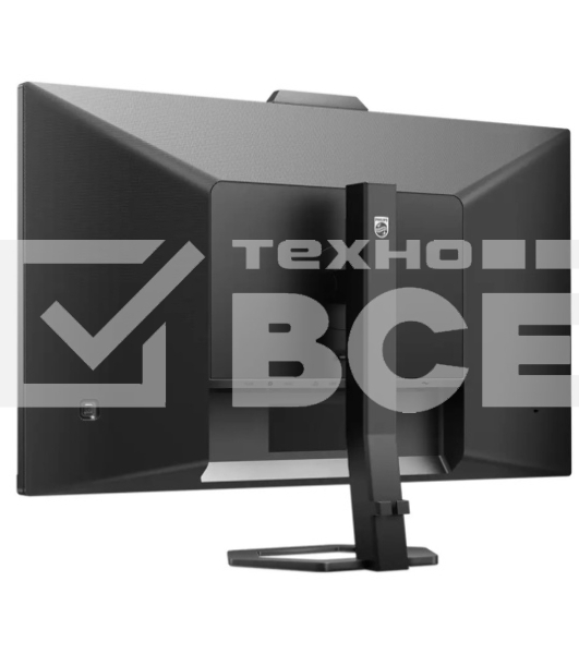 Монитор 27' Philips 27E1N50HE IPS 2560x1440, 75 Гц, 4 мс, 16:9, 300 кд/м², HDMI 1.4, DP 1.2, USB-C, USB Hub, 3.5 Jack, динамики (2×3 Вт), веб-камера, FreeSync, черный