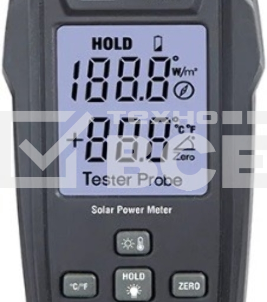 Измеритель CEM DT-1317 CEM 685576 интенсивности солнечного излучения