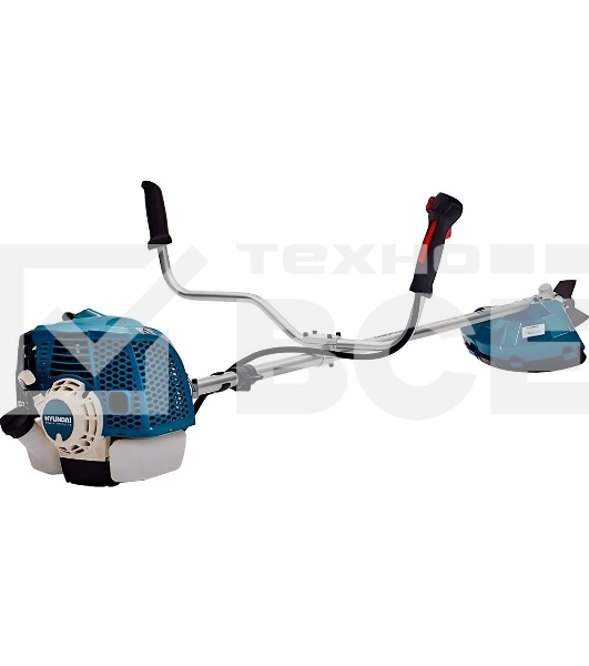 Триммер бензиновый Hyundai Z 541 1450Вт 1.97л.с. неразбор.штан. реж.эл.:леска/нож
