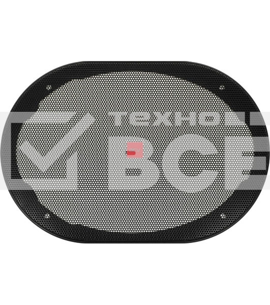 Колонки автомобильные ACV PB-693G 240Вт 88дБ 4Ом 16x23см (6x9дюйм) (ком.:2кол.) коаксиальные трехполосные