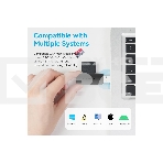 Кард-ридер Vention CLGB0/черный/SD,SDHC,SDXC,TF,micro-SD,micro-SDXC,miсro-SDHC/USB 3.0/пластик, фото9