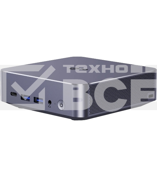 Неттоп Acer Gadget E10 ERBox Ryzen 7 8745HS (3.8) 16Gb SSD512Gb UHDG Windows 11 Pro 2xGbitEth WiFi BT 120W черный (1747236)