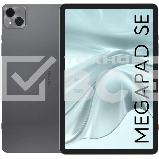 Планшет Tecno MegaPad 11 SE T1102 10.95', 4Gb, 128Gb, 4G LTE, Android, серый