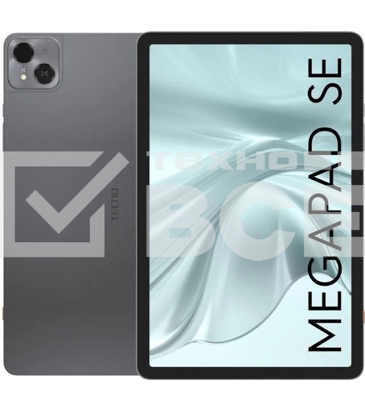 Планшет Tecno MegaPad 11 SE T1102 10.95', 4Gb, 128Gb, 4G LTE, Android, серый