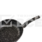 Сковорода Традиция ТГП2241И а/пр литая 24 см Гранит плюс, фото3