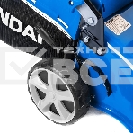 Бензиновая газонокосилка HYUNDAI L 4310S двигатель HYUNDAI ICV150,4-х такт, 3,5 л.с./149 см3, 43 см, 225-75 мм, 32 кг, фото4