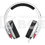 Гарнитура беспроводная с микрофоном A4Tech Bloody MR720 белый/красный мониторные BT/Radio оголовье (MR720 NARAKA), фото13