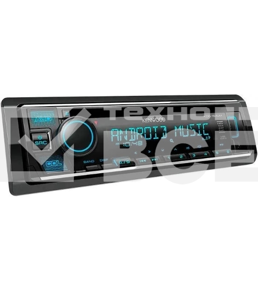 Автомагнитола Kenwood KDC-154UM, 1 DIN, CD, USB Type-A, AUX, съёмная панель