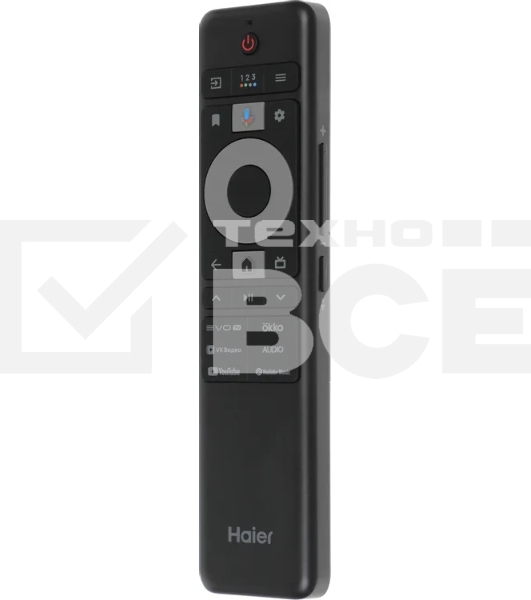 Телевизор Haier 50' DH1ZQBM00RU черный LED 4K UHD 60Hz Smart TV